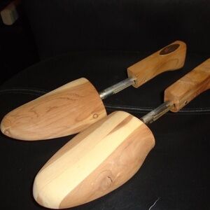 Vintage Shoe Trees by Rochester, Size Medium, Fits 8W to 10M